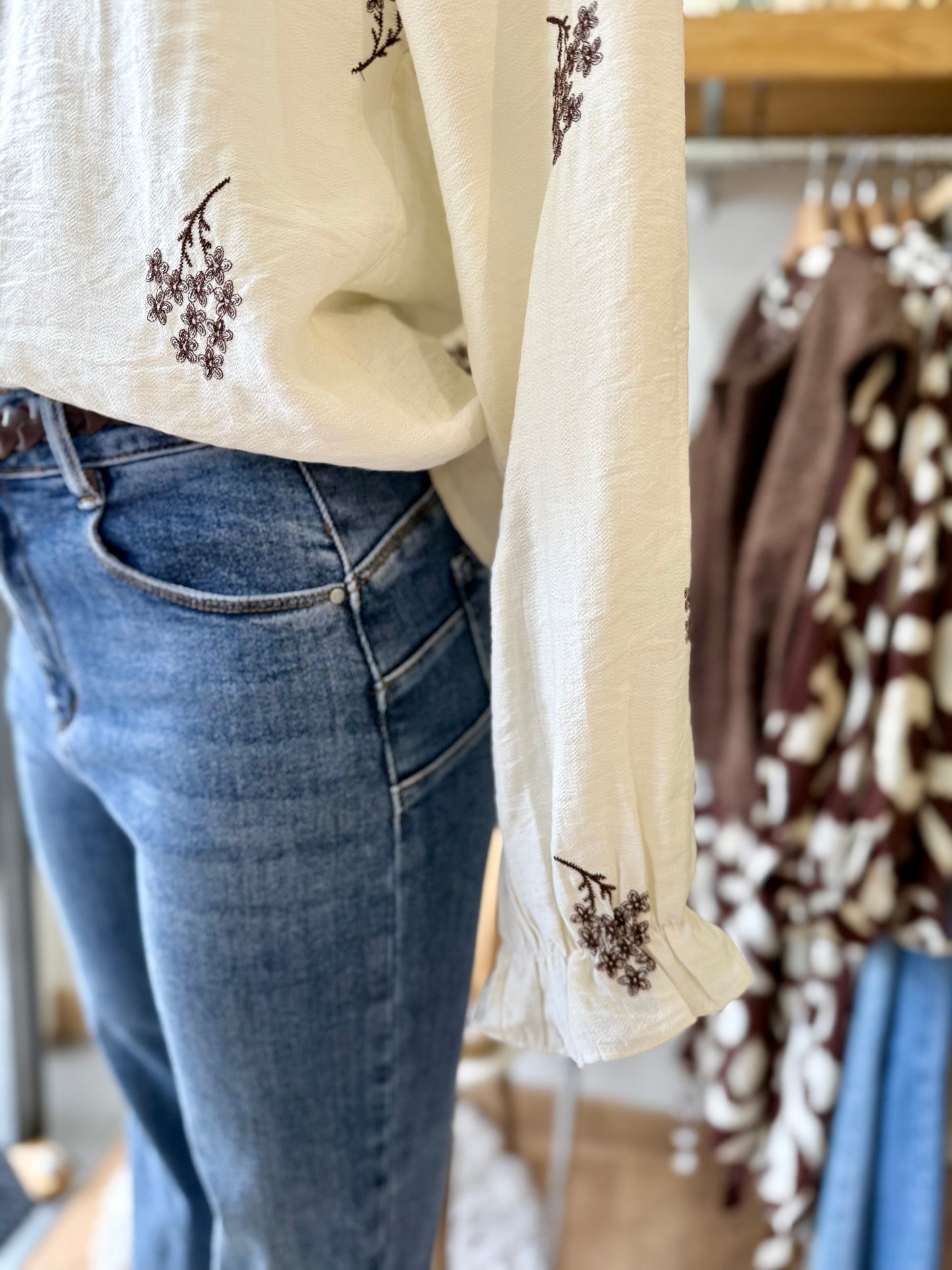 Blouse Eglantine - écru