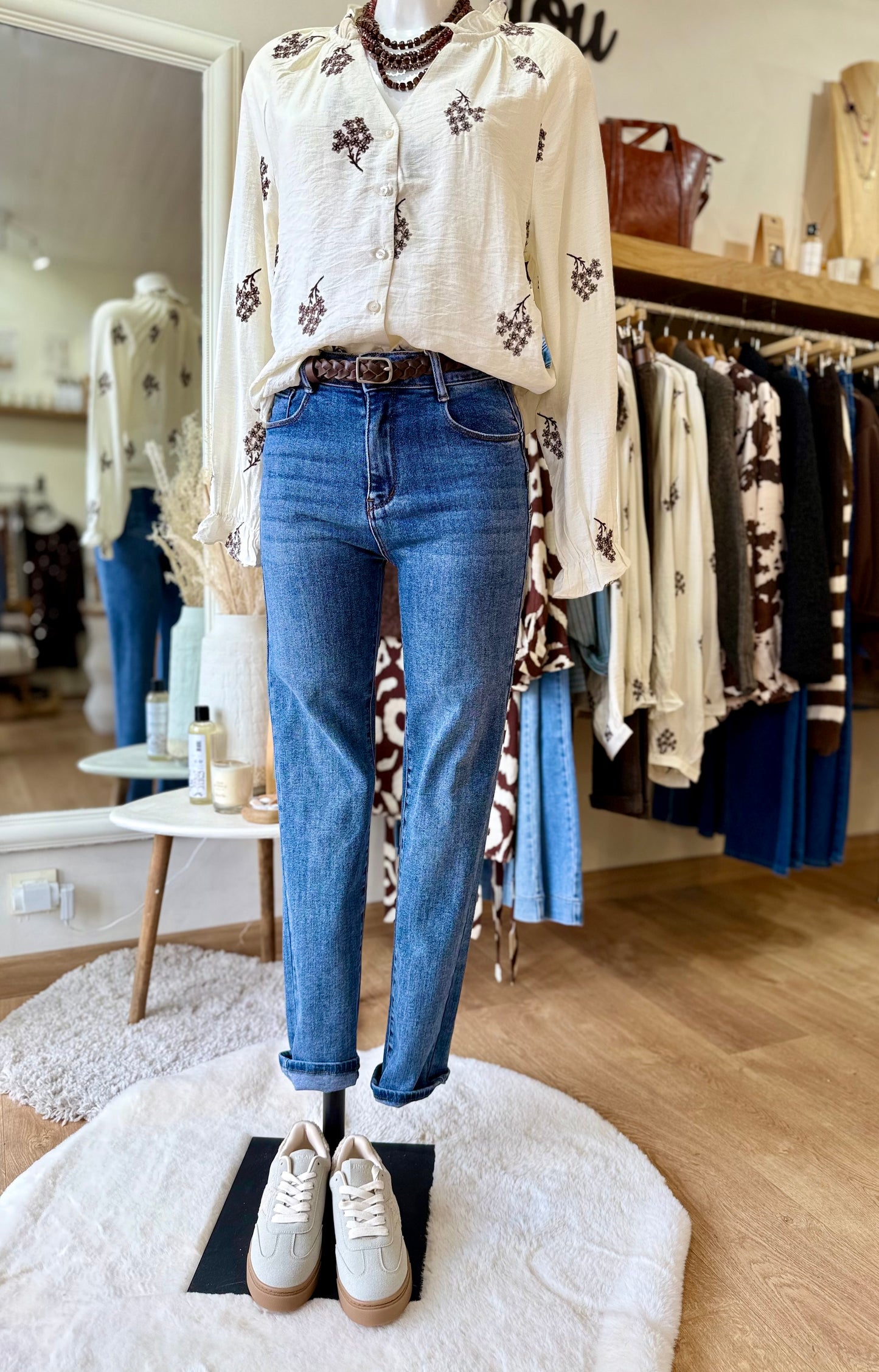 Blouse Eglantine - écru