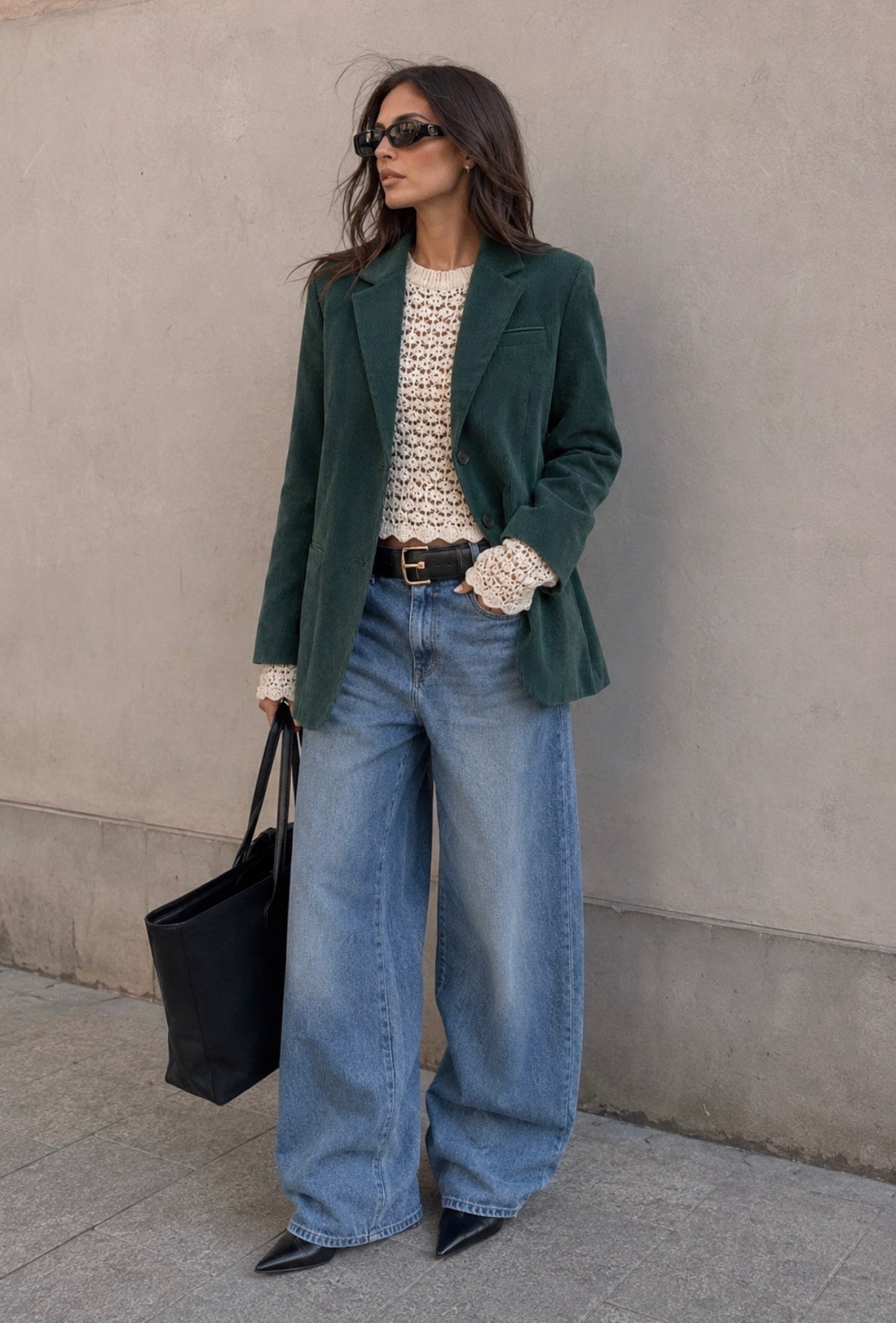 Veste velours - LAURETTE