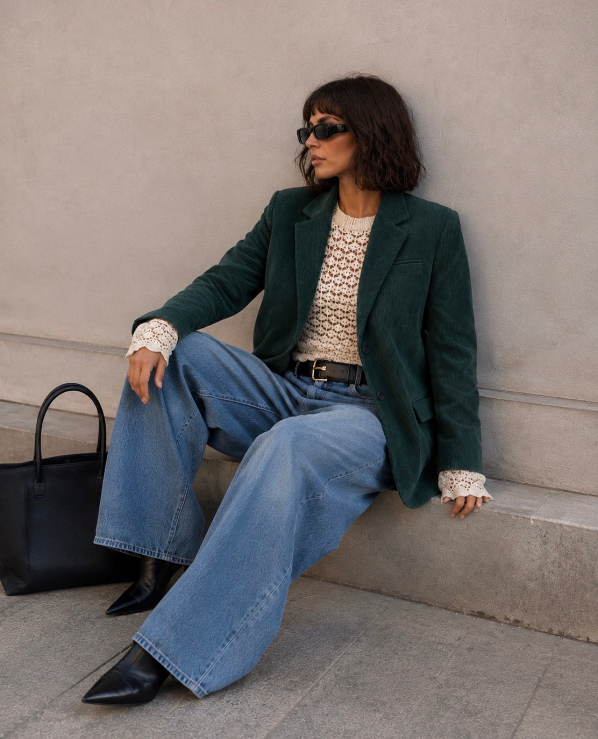 Veste velours - LAURETTE