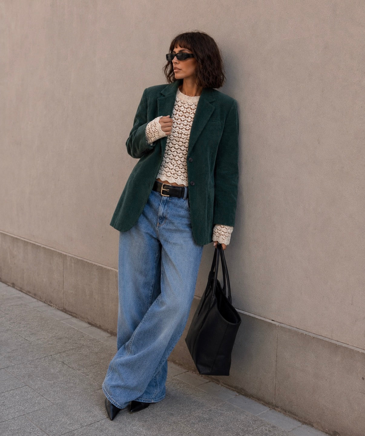 Veste velours - LAURETTE