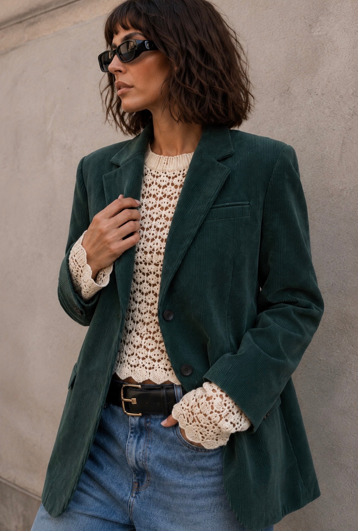 Veste velours - LAURETTE