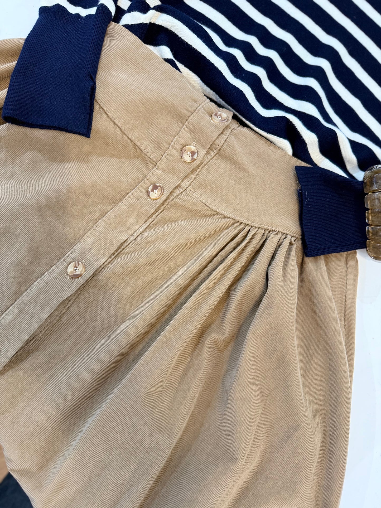 Jupe longue -Velours