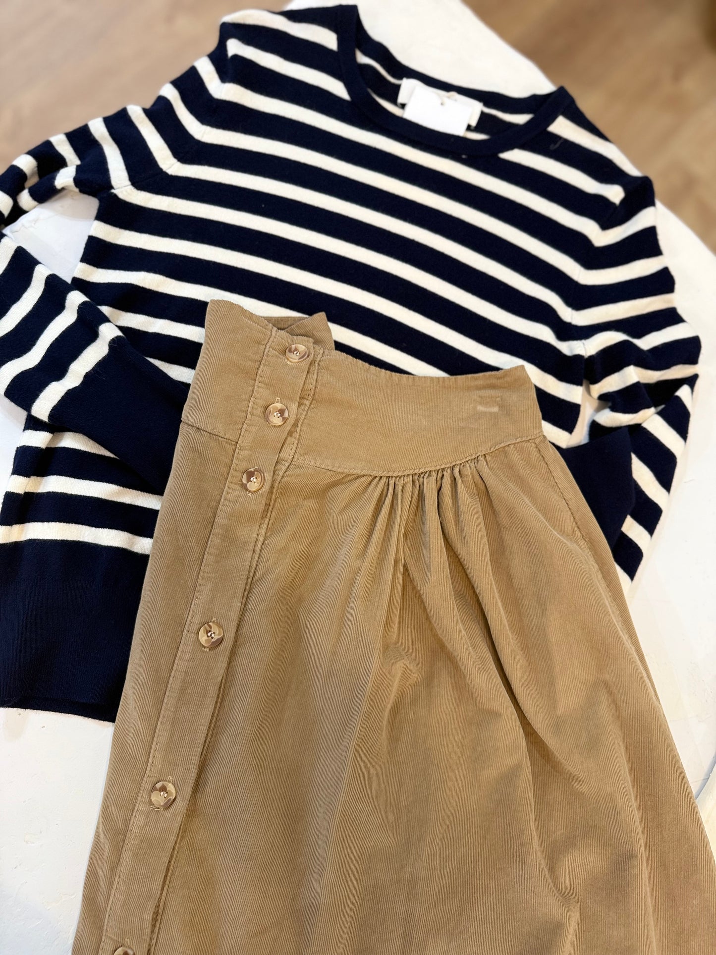 Jupe longue -Velours