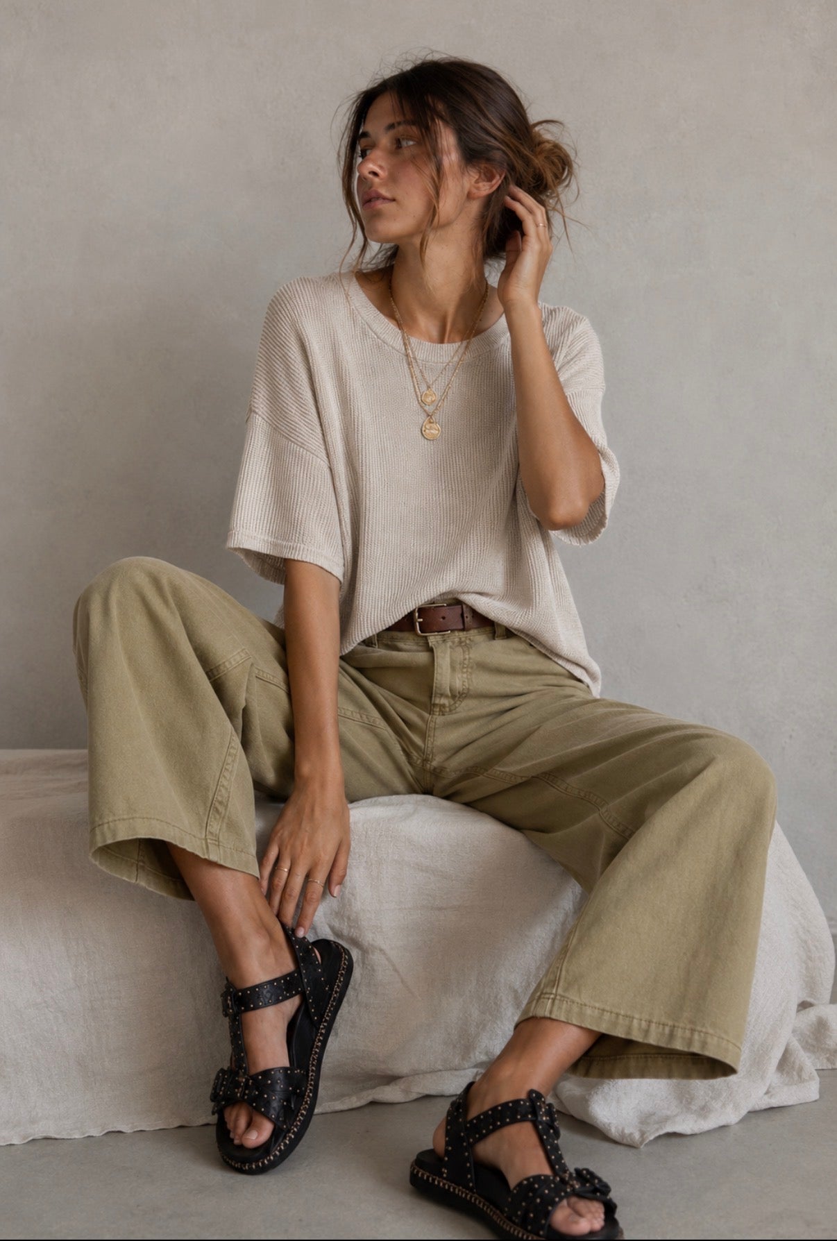 Pull LIVIO - Beige