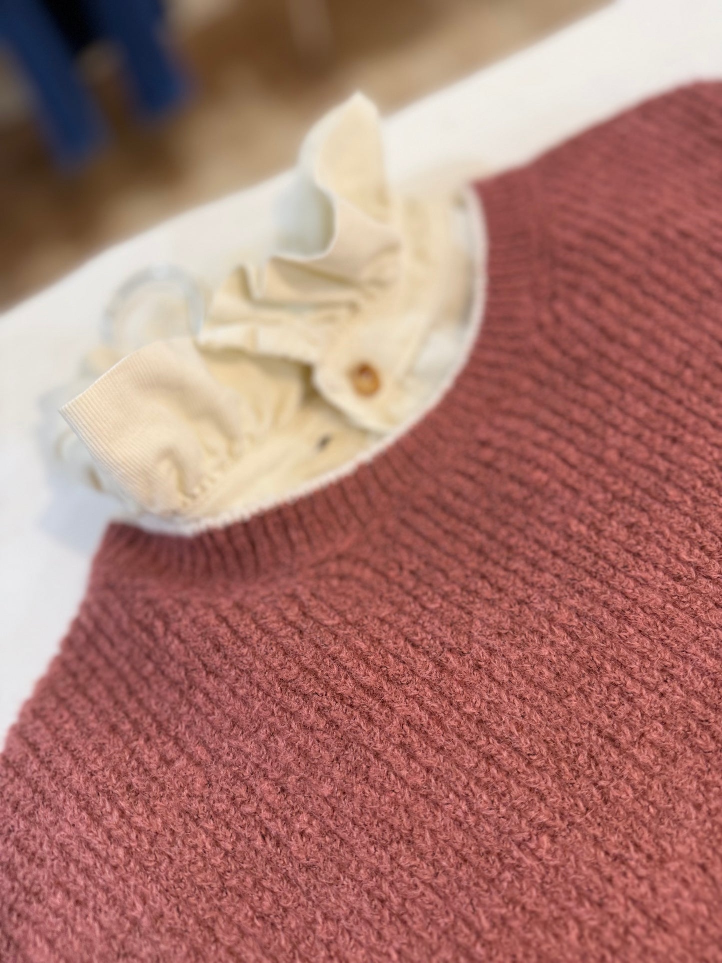 Pull sans manches - LENNY