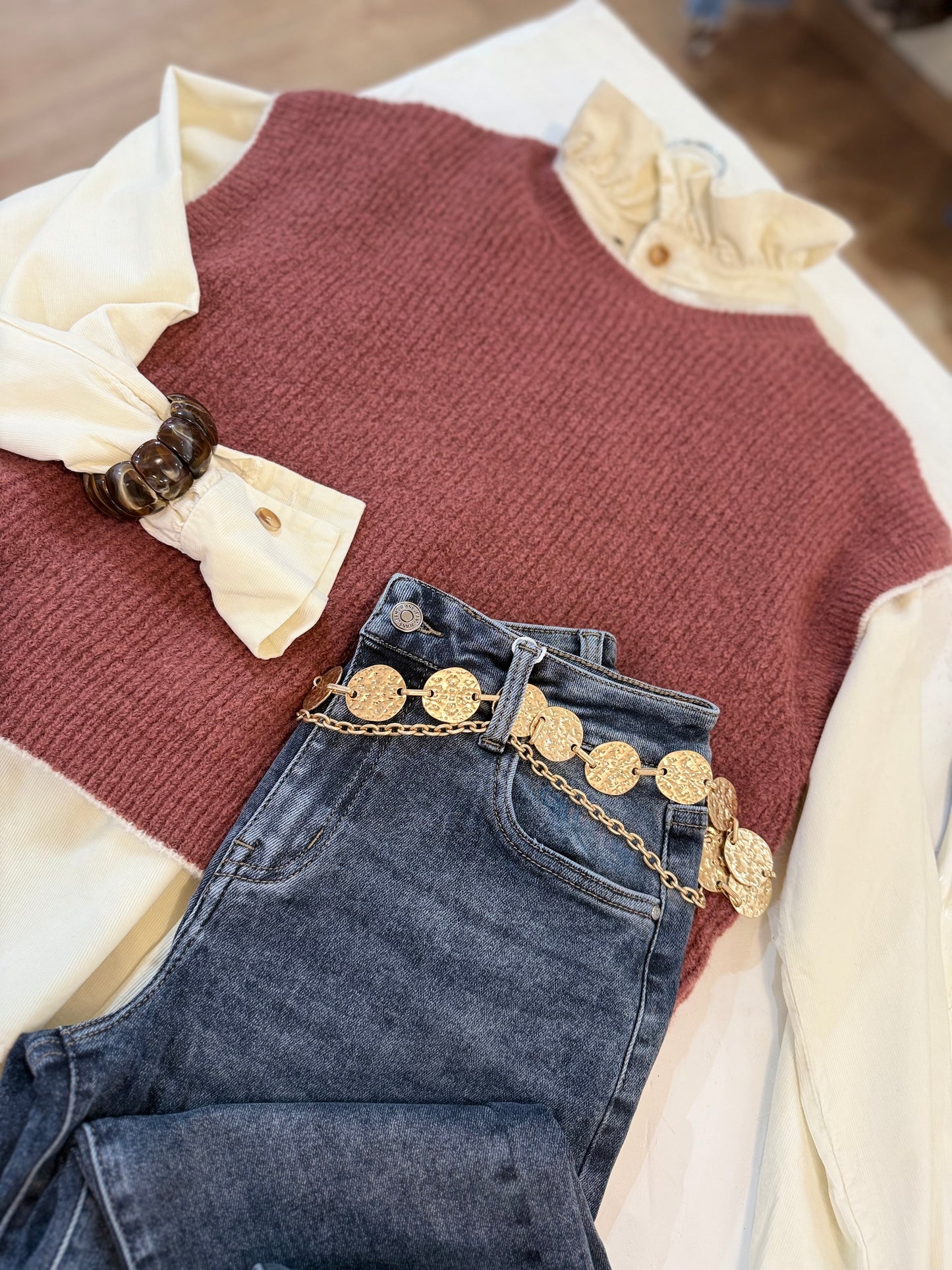 Pull sans manches - LENNY