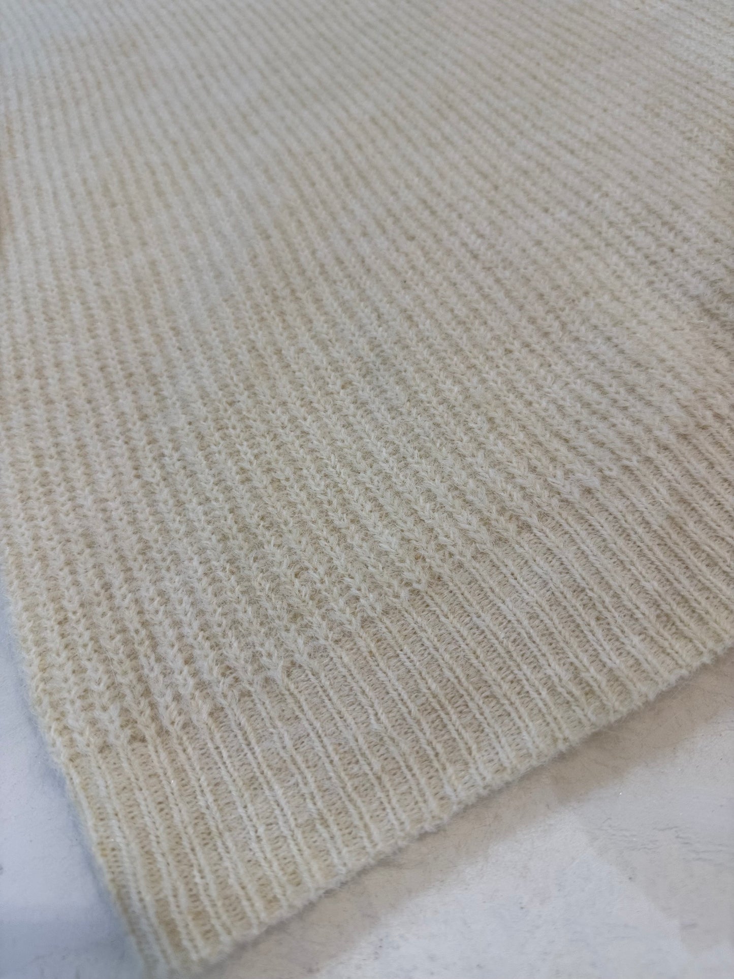 Pull sans manches - CAMILLE - écru