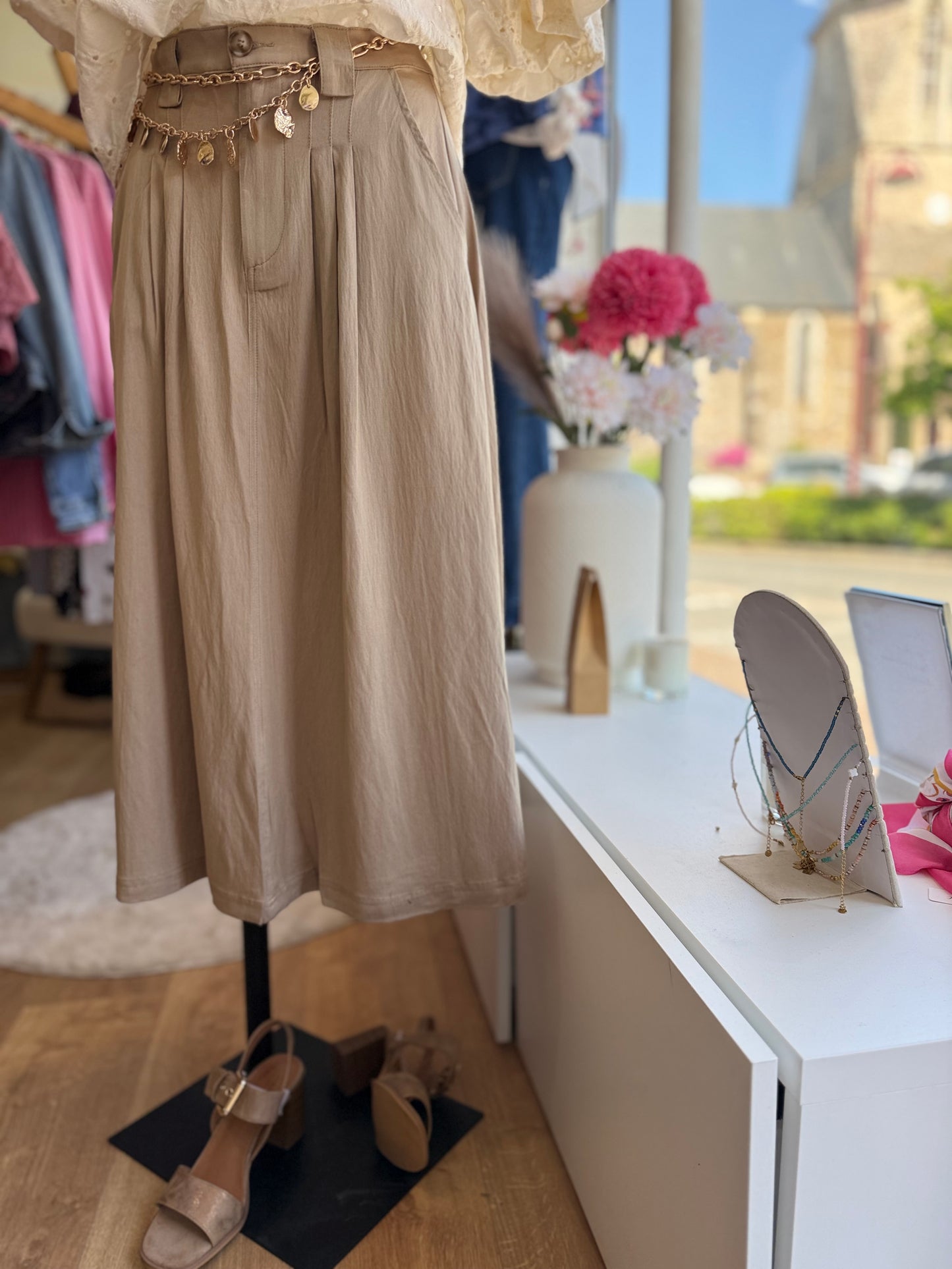 Jupe DUNE - Beige