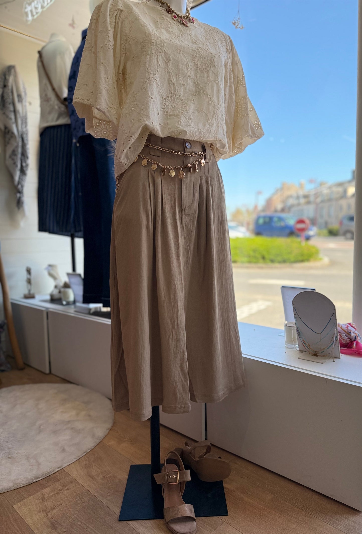 Jupe DUNE - Beige