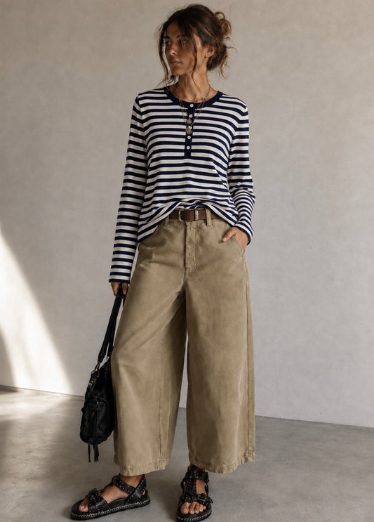 Pull fin marinière - LUCIE