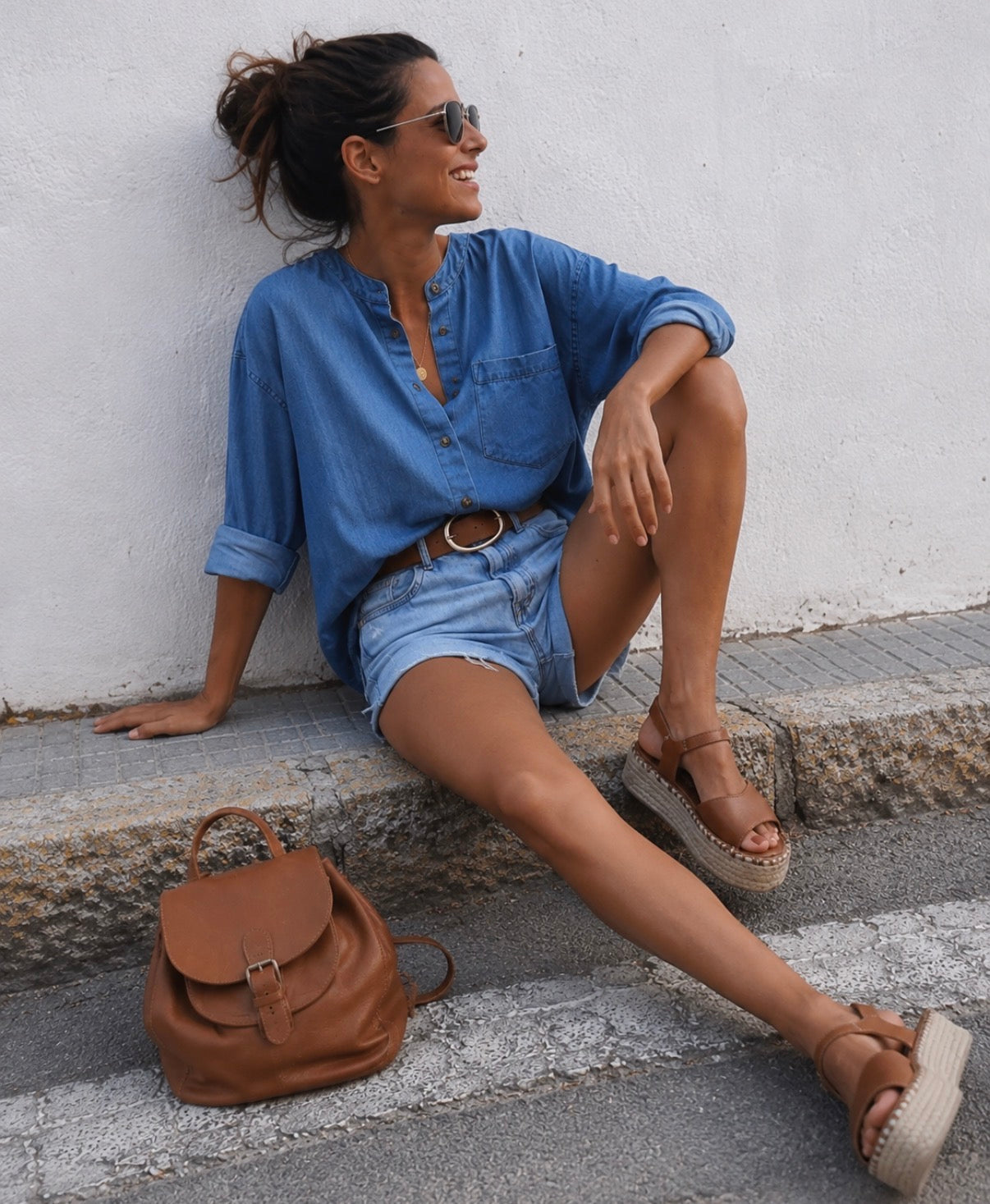 Chemise en jean - LORIS