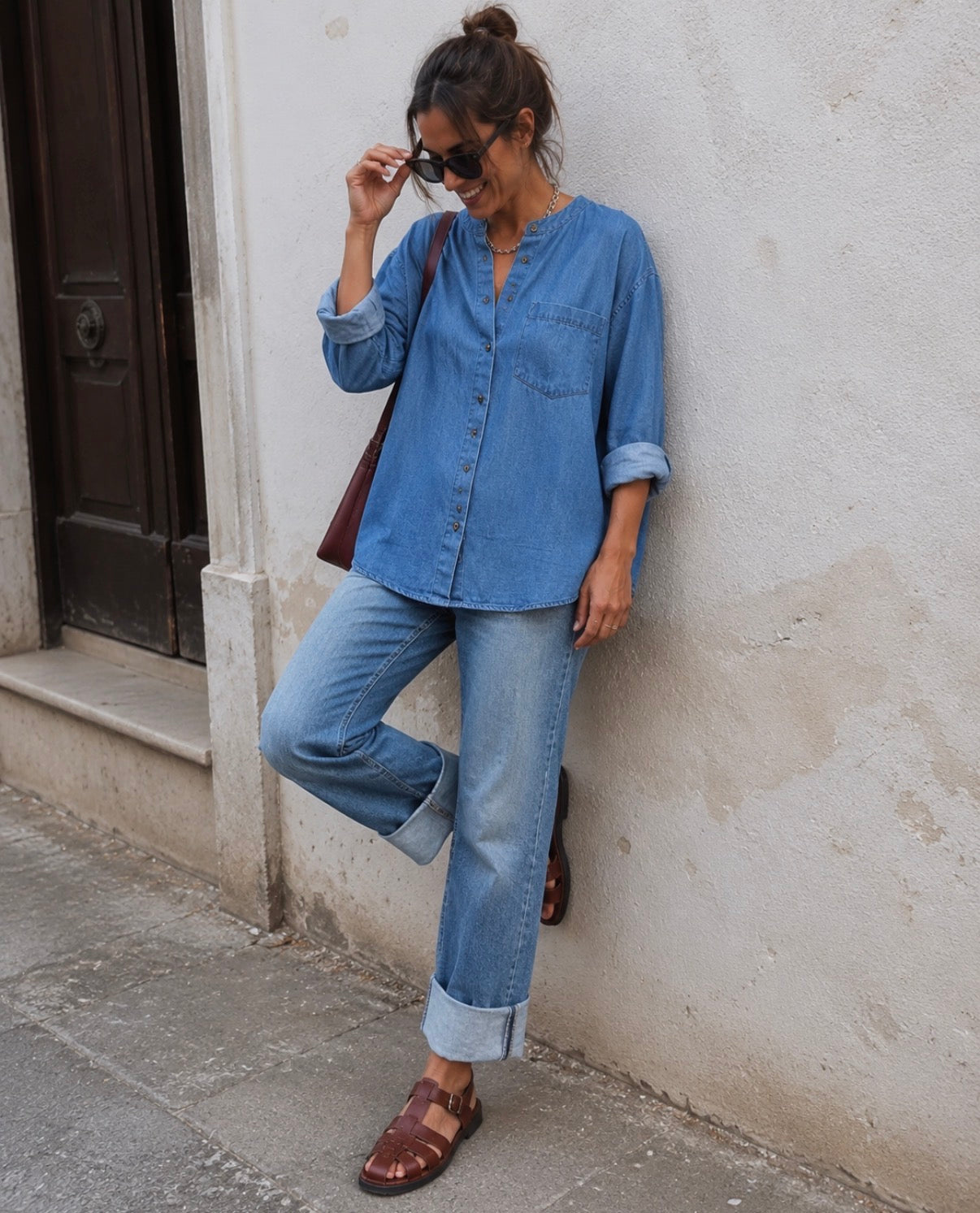 Chemise en jean - LORIS