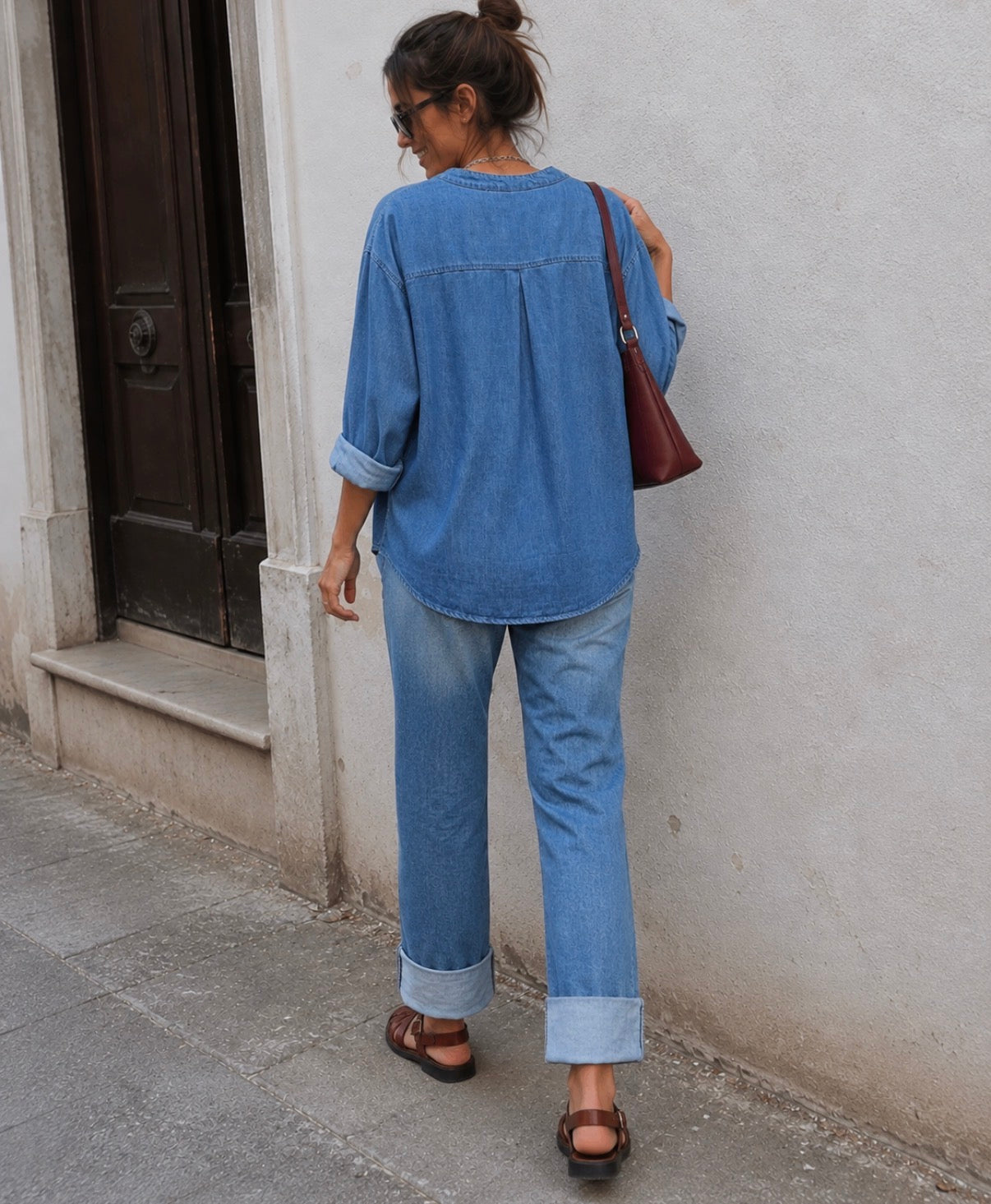 Chemise en jean - LORIS