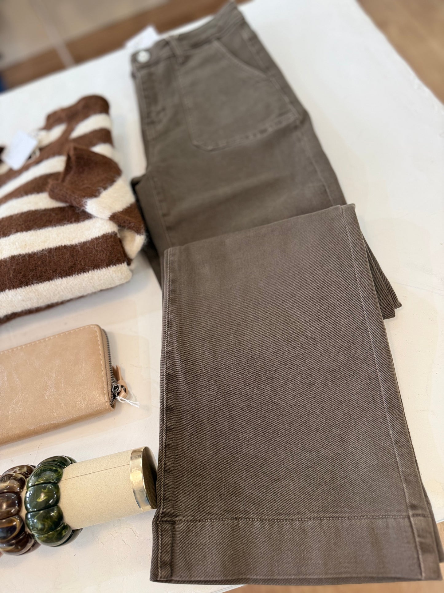 Pantalon SIENNA - Chocolat