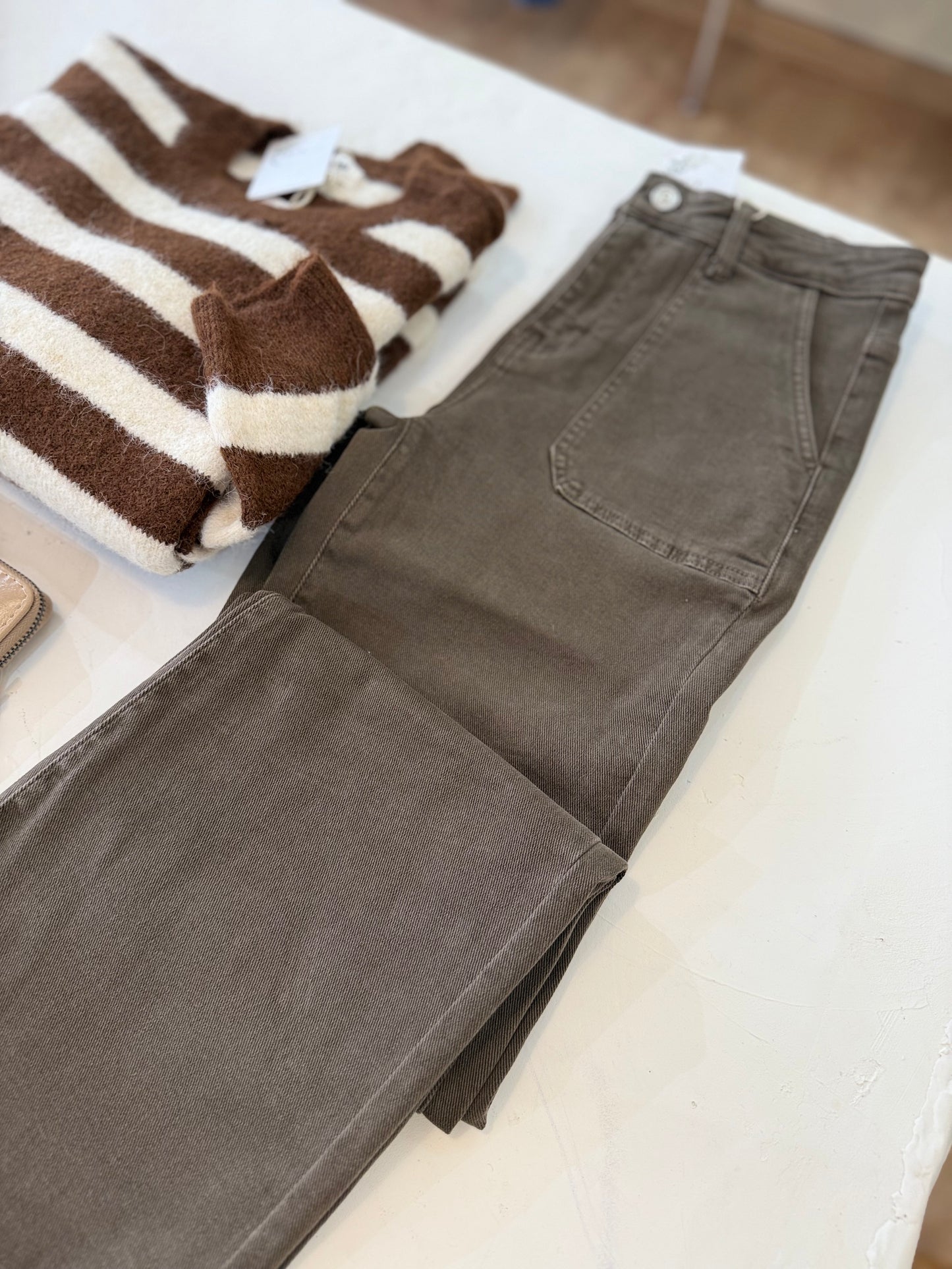 Pantalon SIENNA - Chocolat