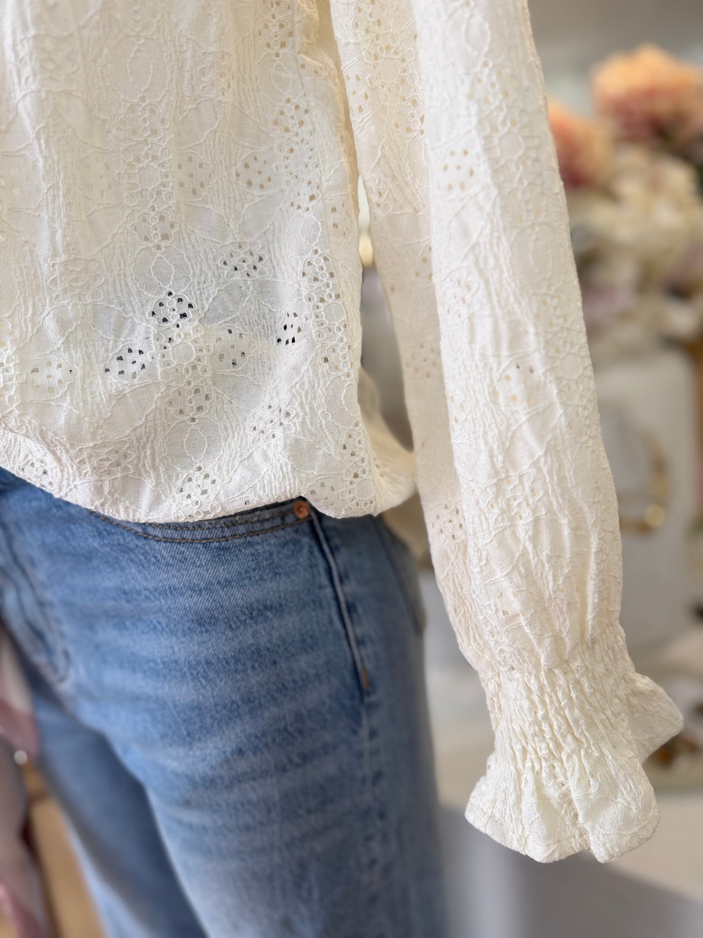 Blouse LILOU - Ecru