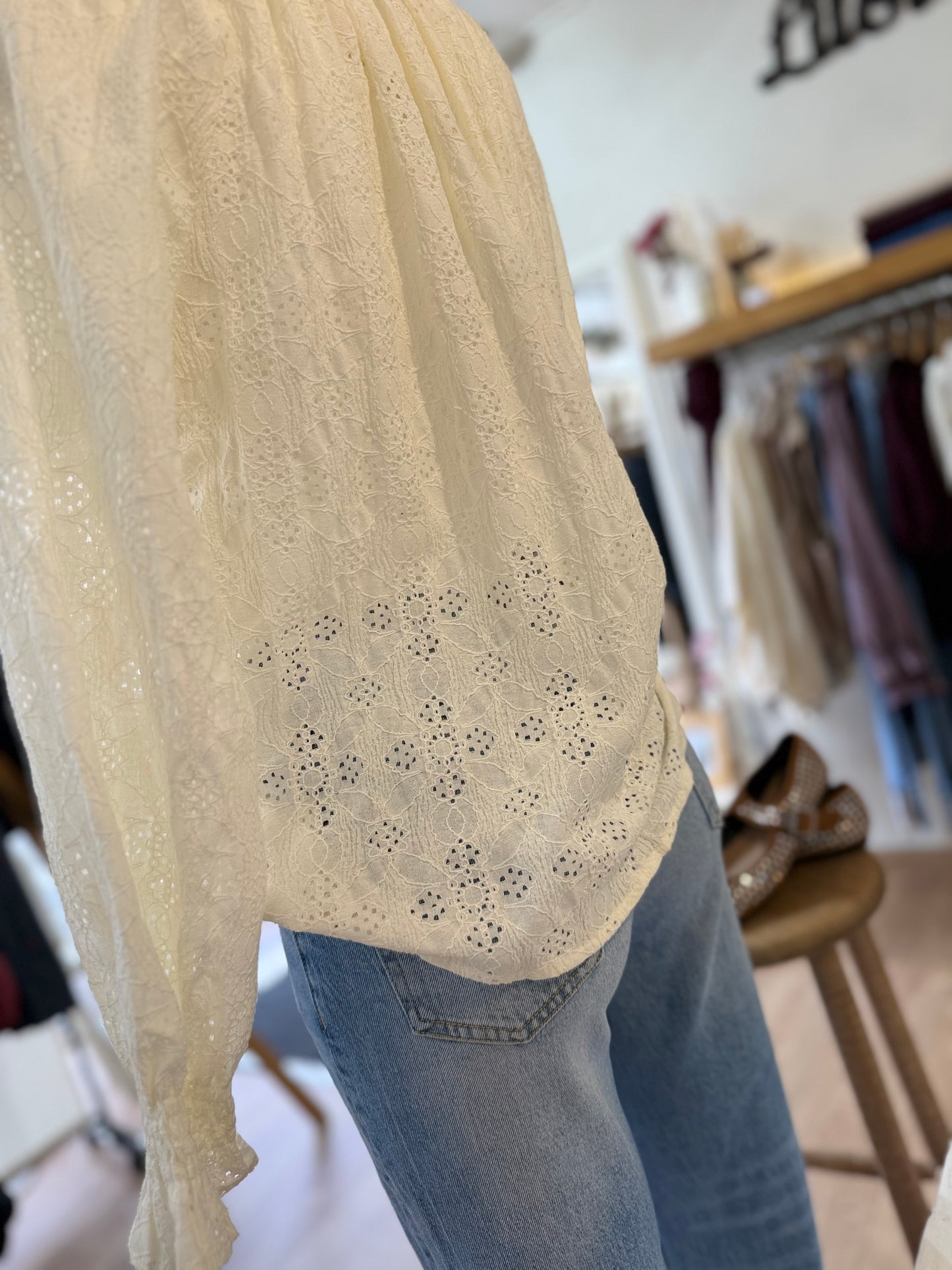Blouse LILOU - Ecru