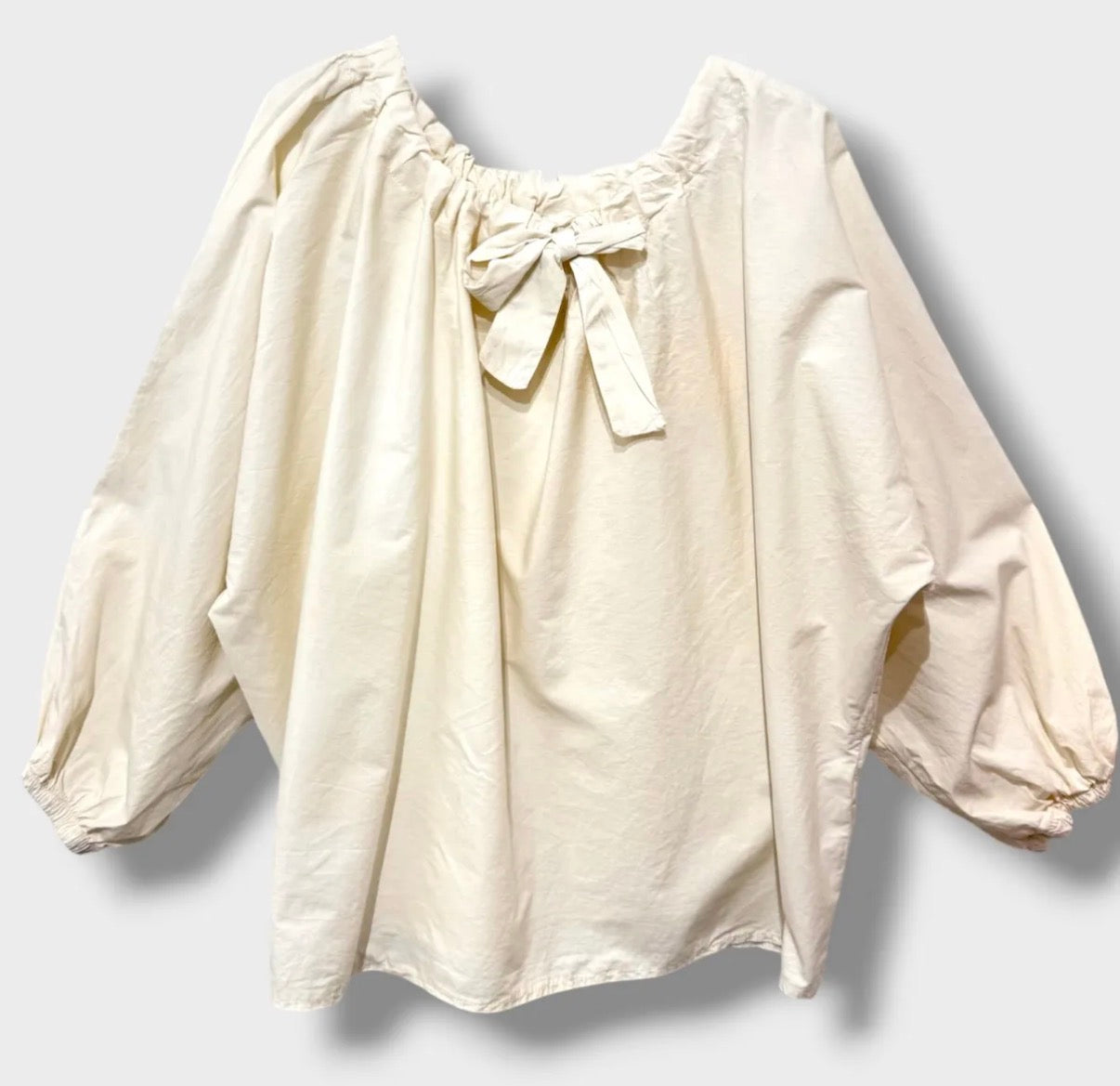 Blouse LOUISA - Ecru