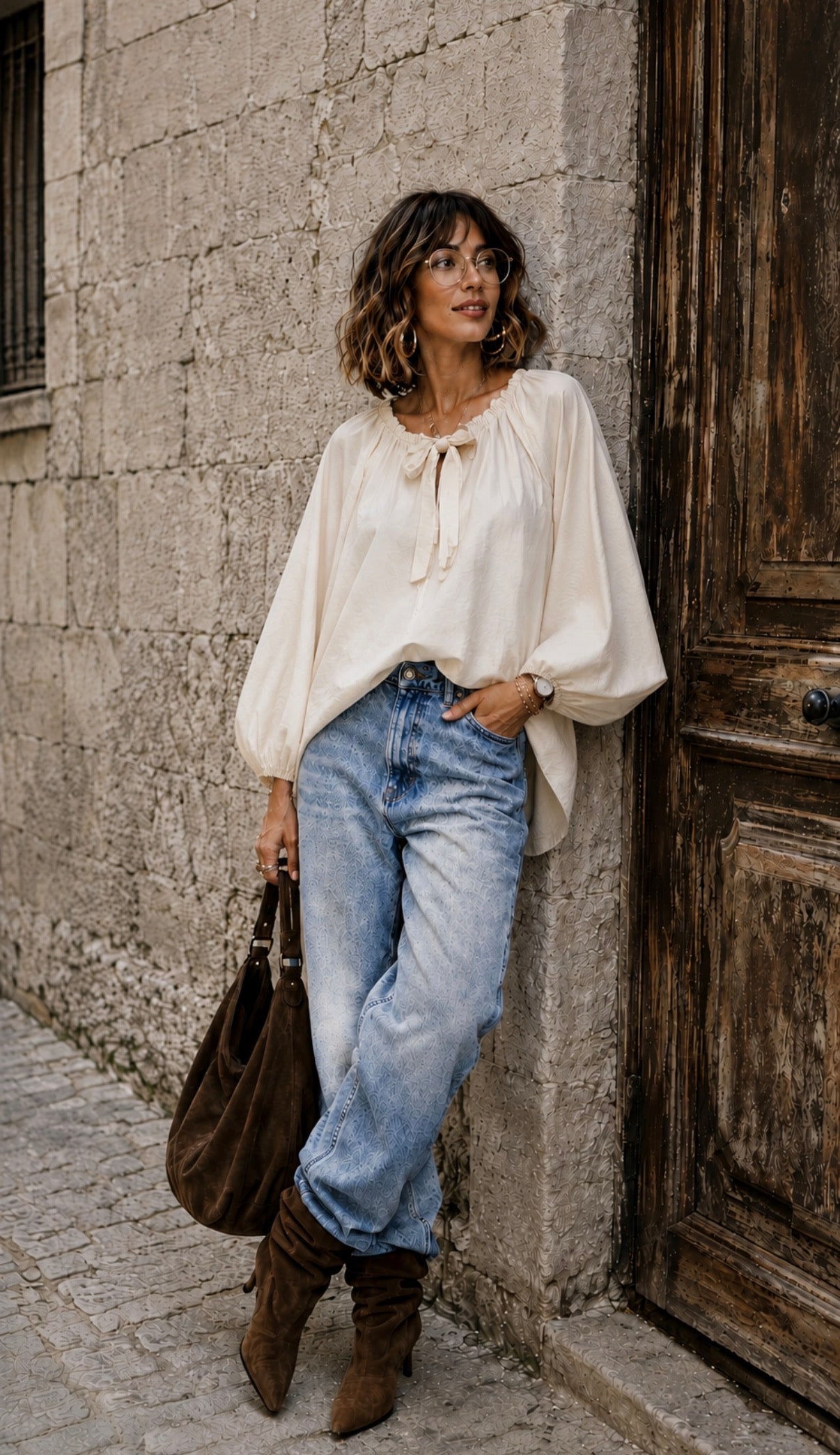 Blouse LOUISA - Ecru