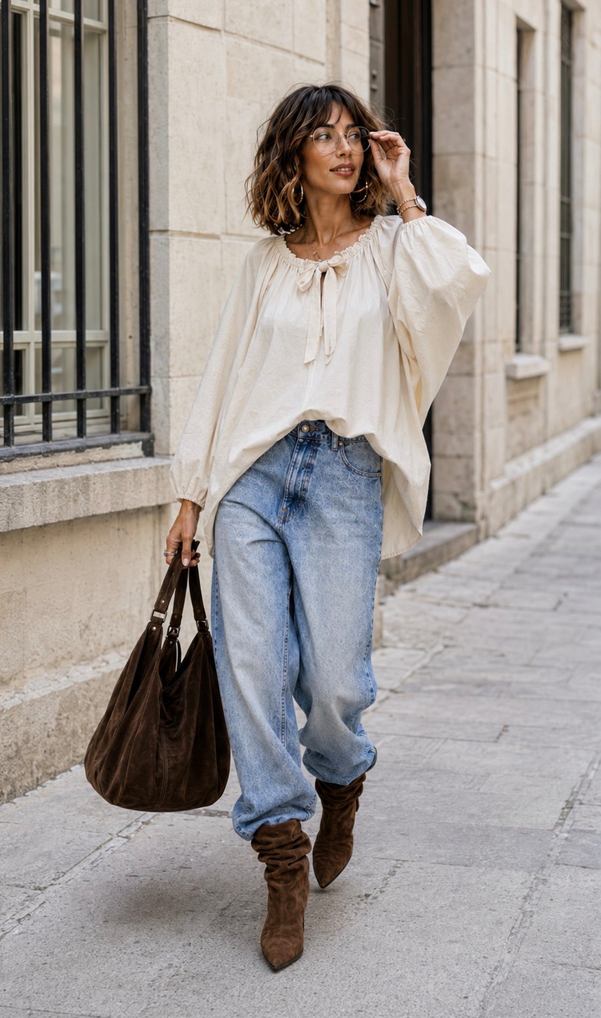 Blouse LOUISA - Ecru