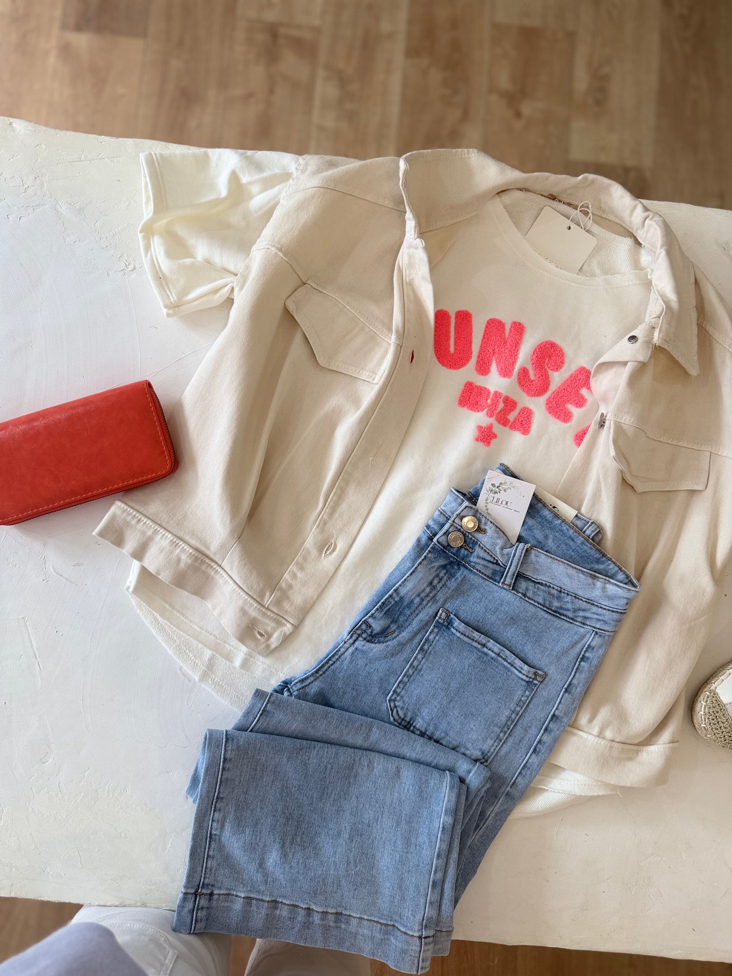 Veste OVERSIZE - Beige