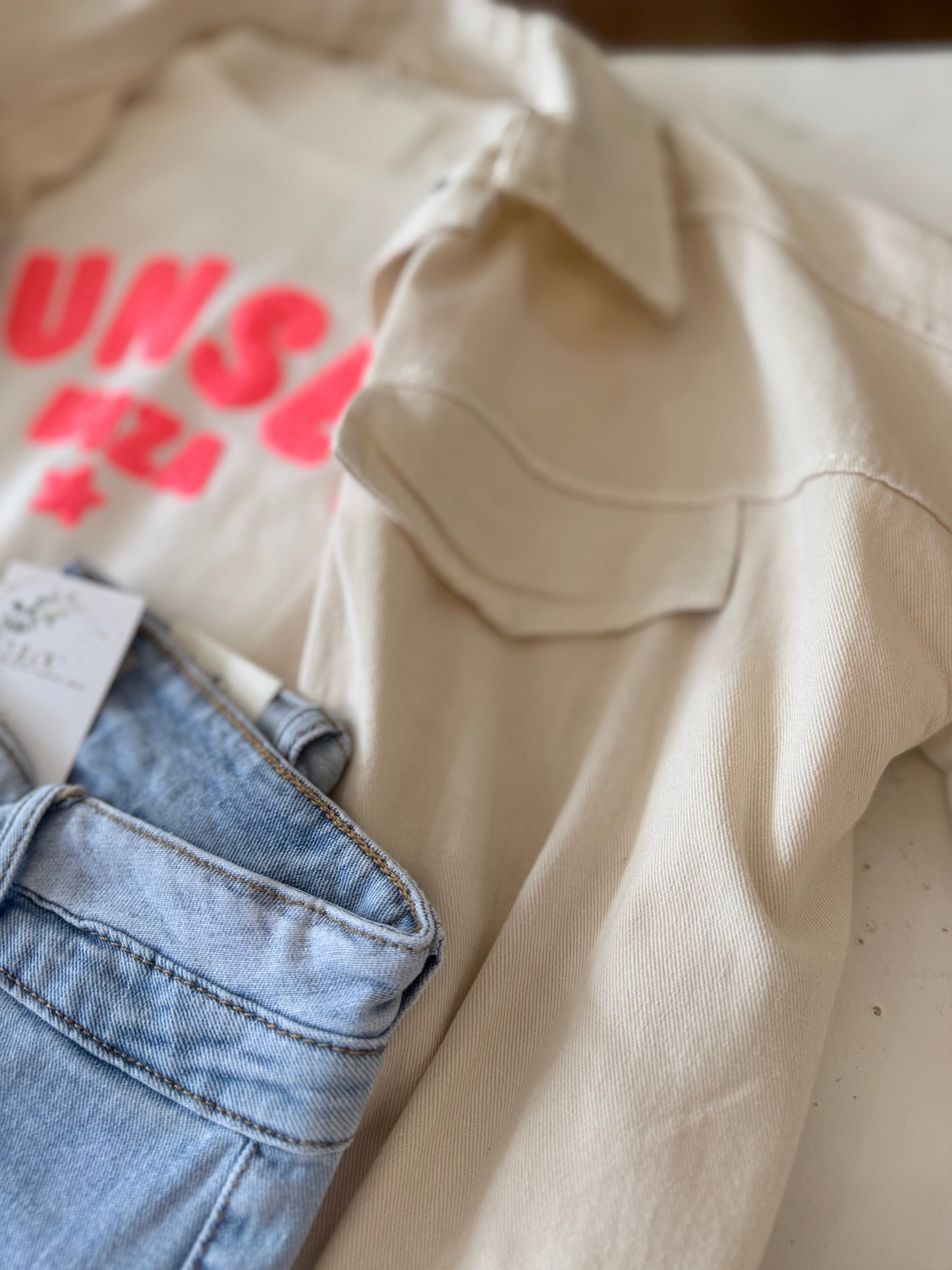 Veste OVERSIZE - Beige