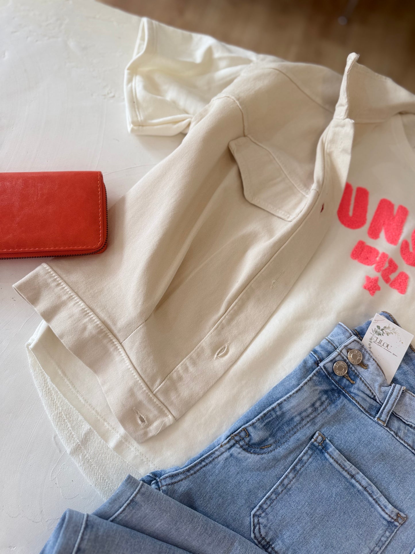 Veste OVERSIZE - Beige