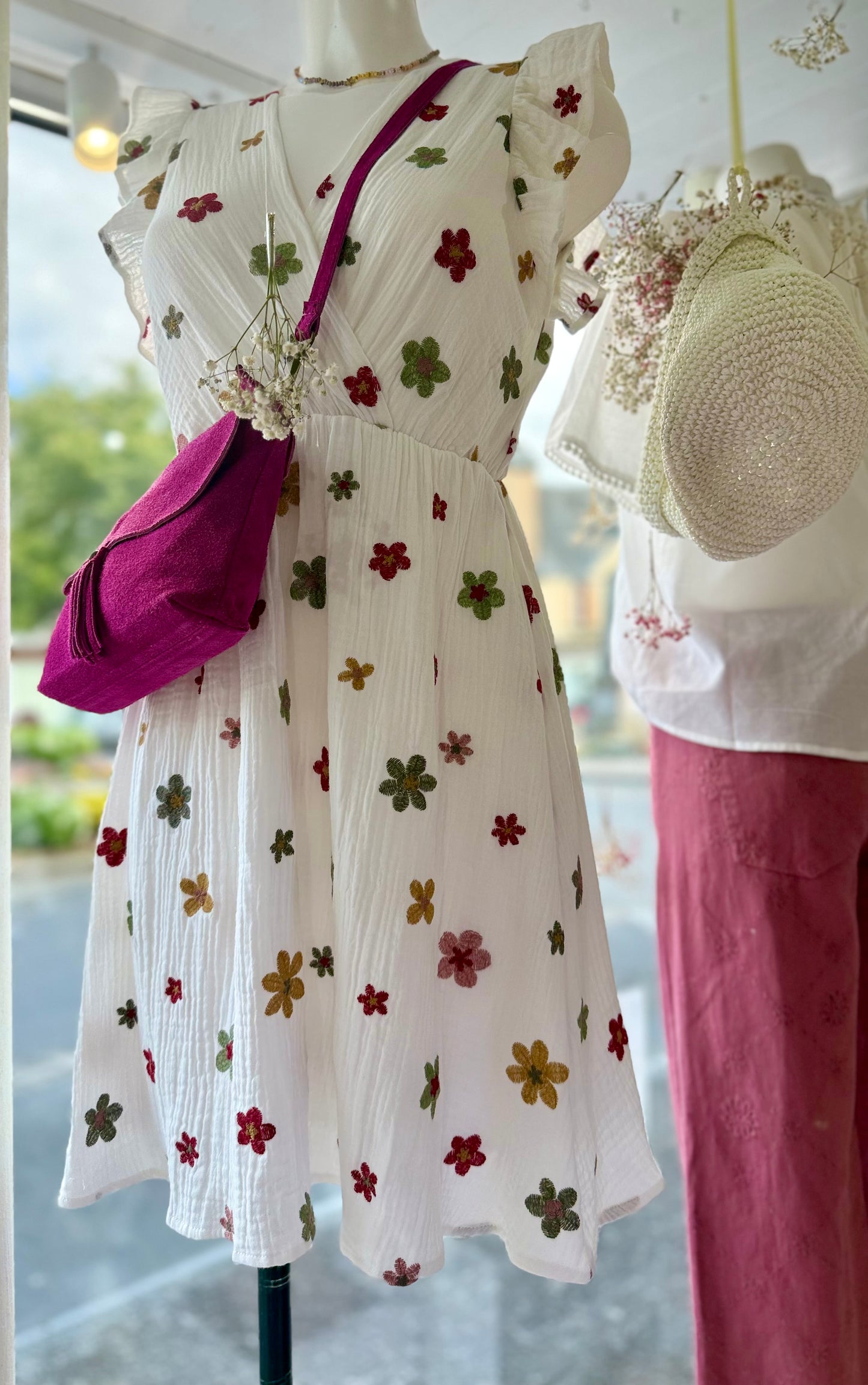 Robe DAVINA - Gaze de coton