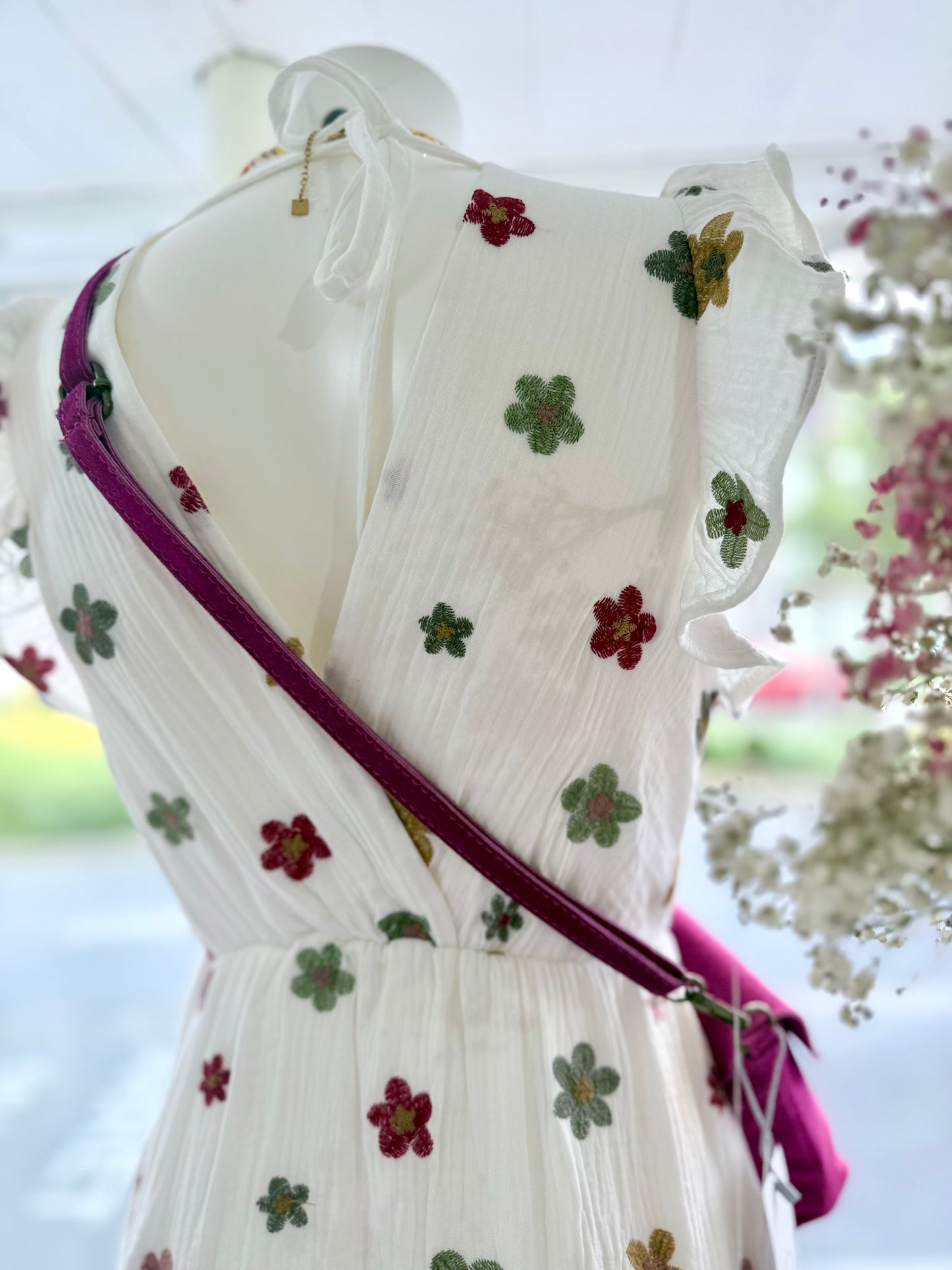 Robe DAVINA - Gaze de coton
