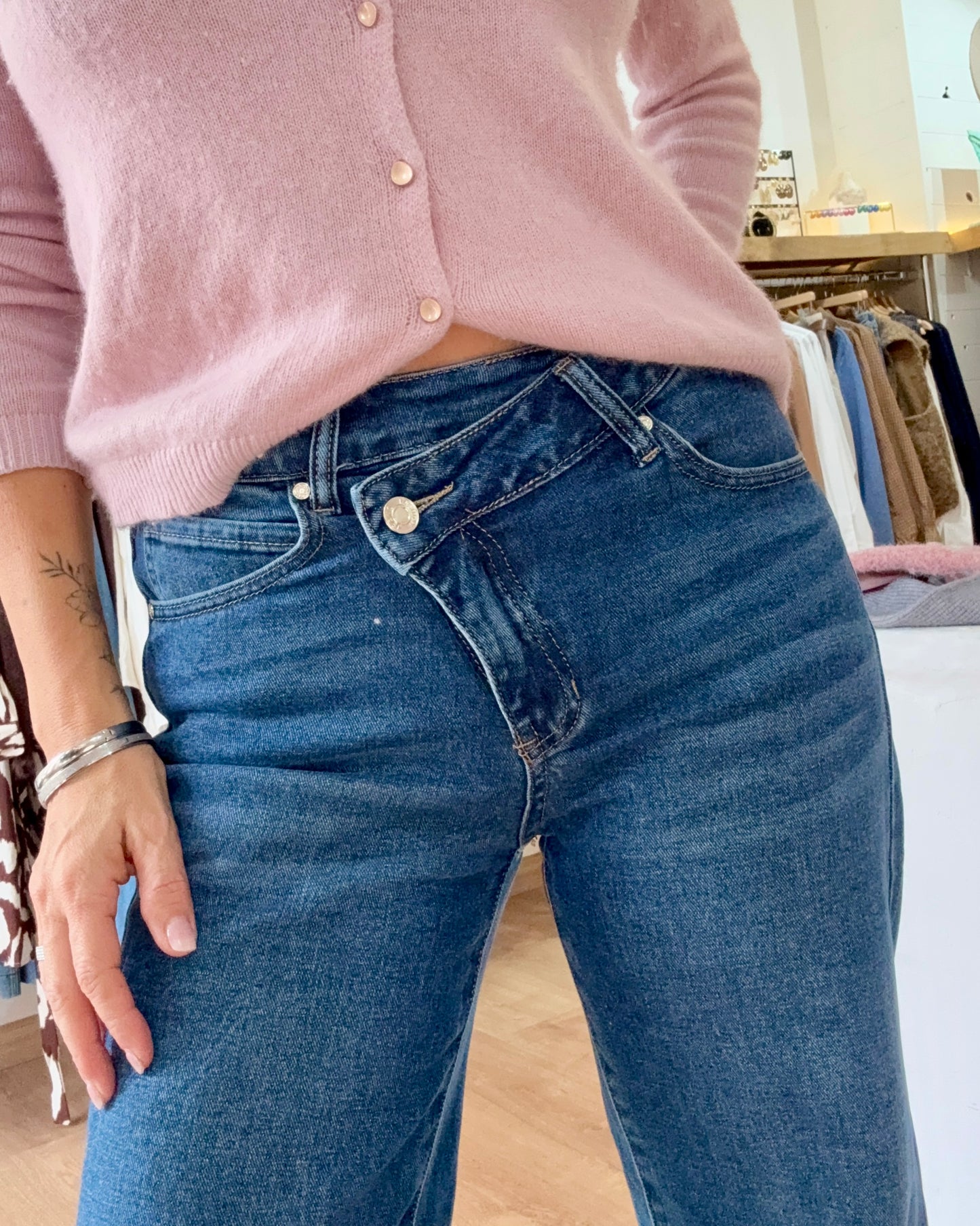 Jean asymétrique - NAELLA