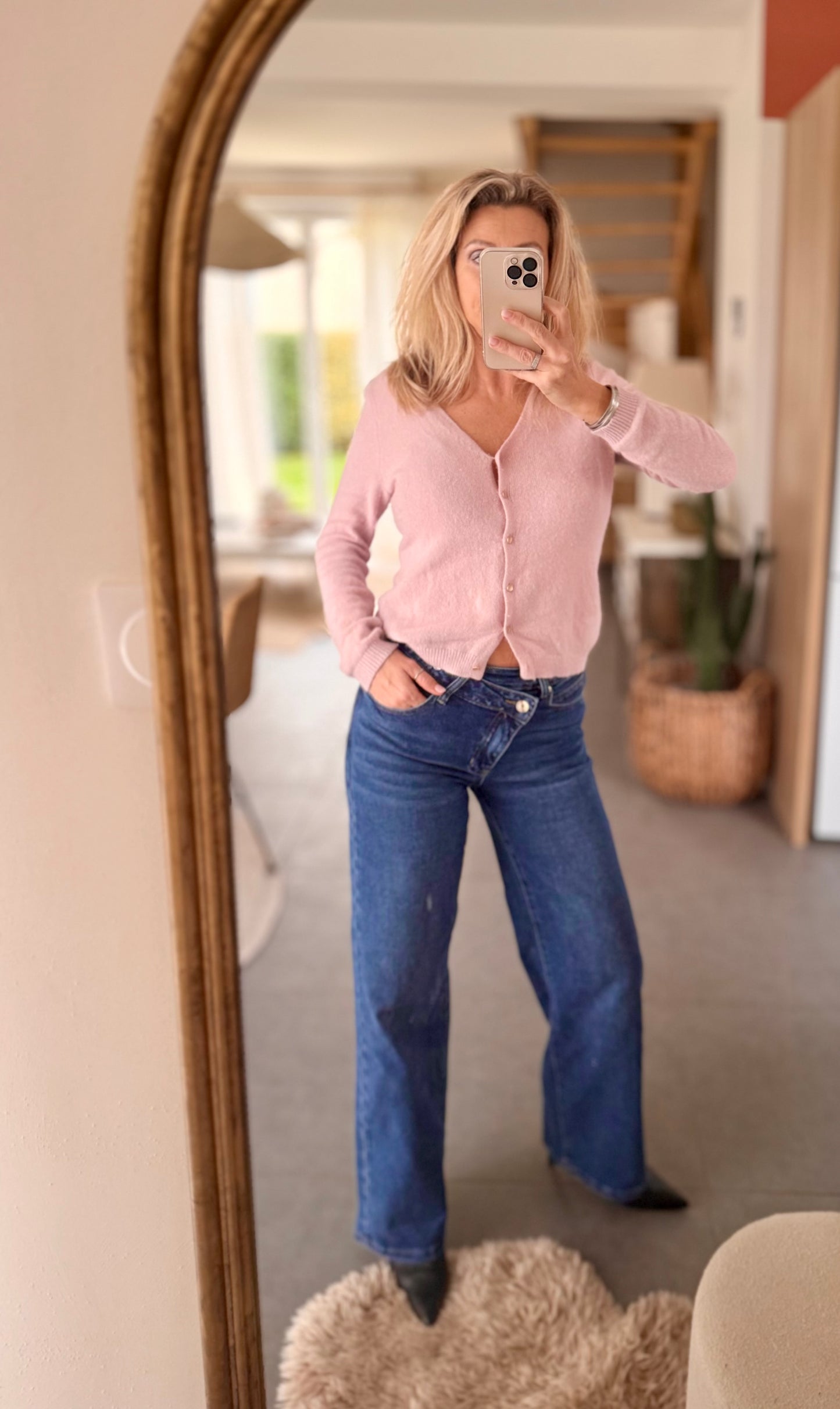 Jean asymétrique - NAELLA