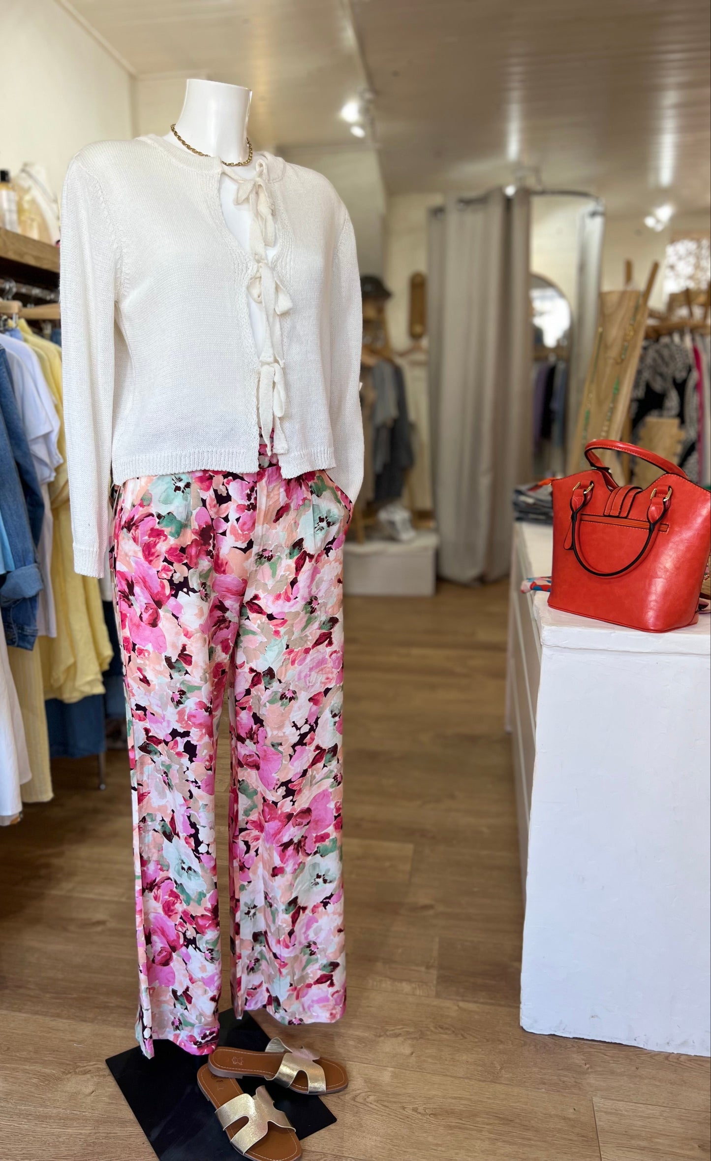 Pantalon CAPRI ROSE