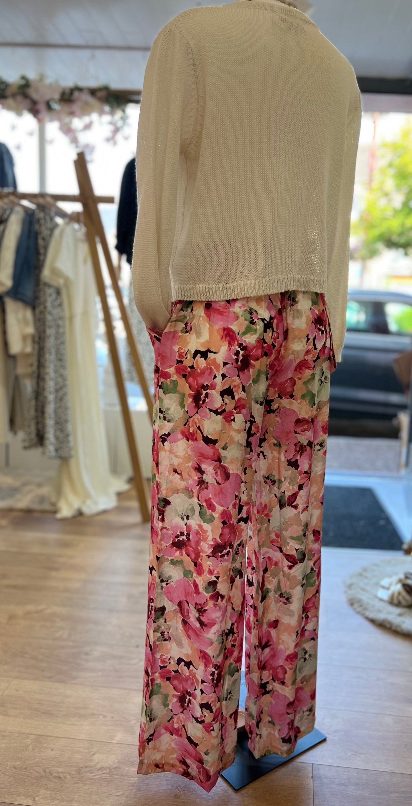 Pantalon CAPRI ROSE