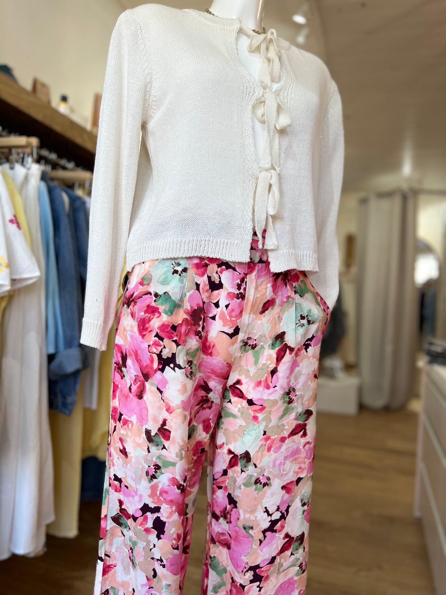 Pantalon CAPRI ROSE