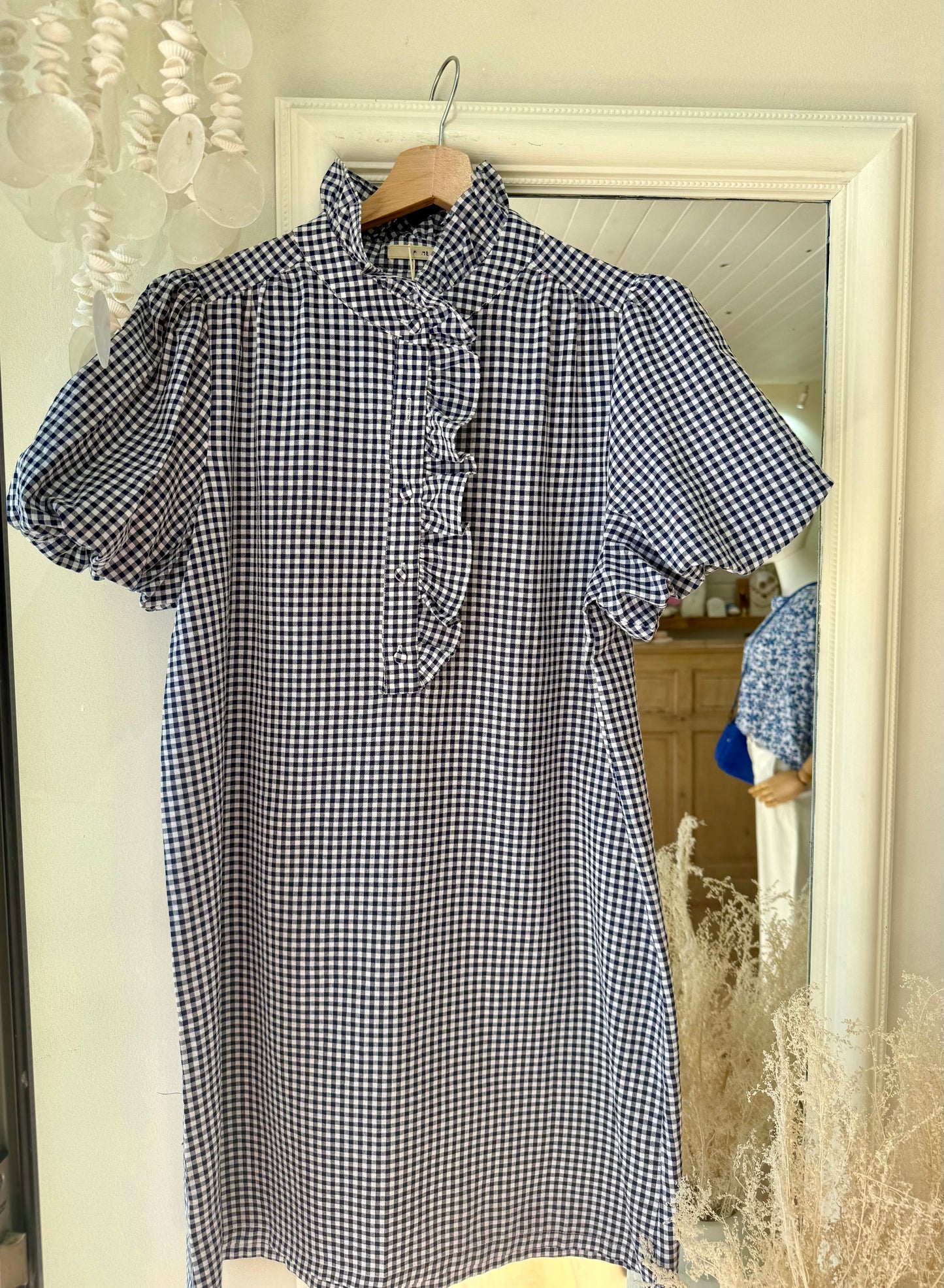 Robe - Vichy marine