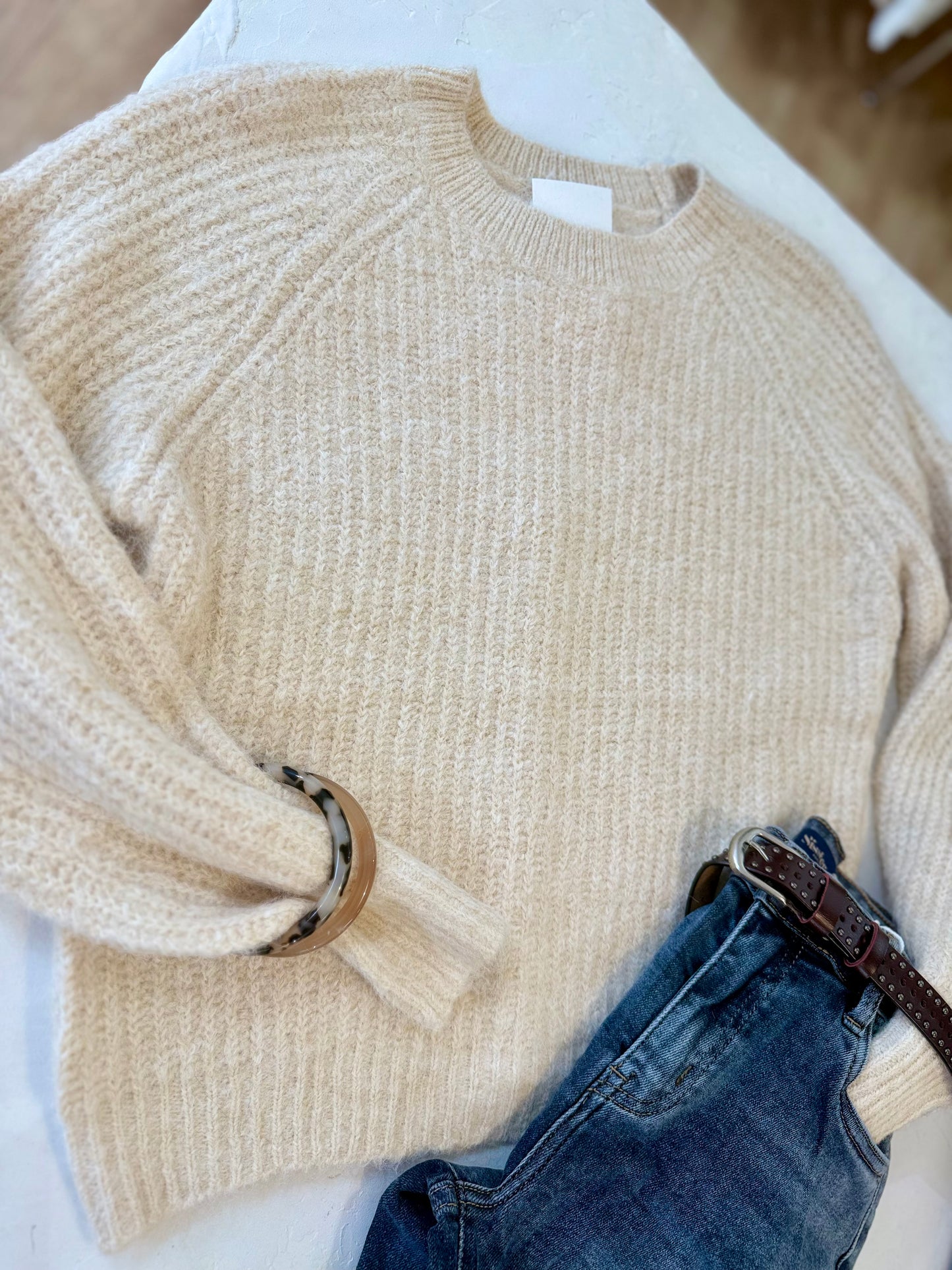Pull LAURA - Ecru