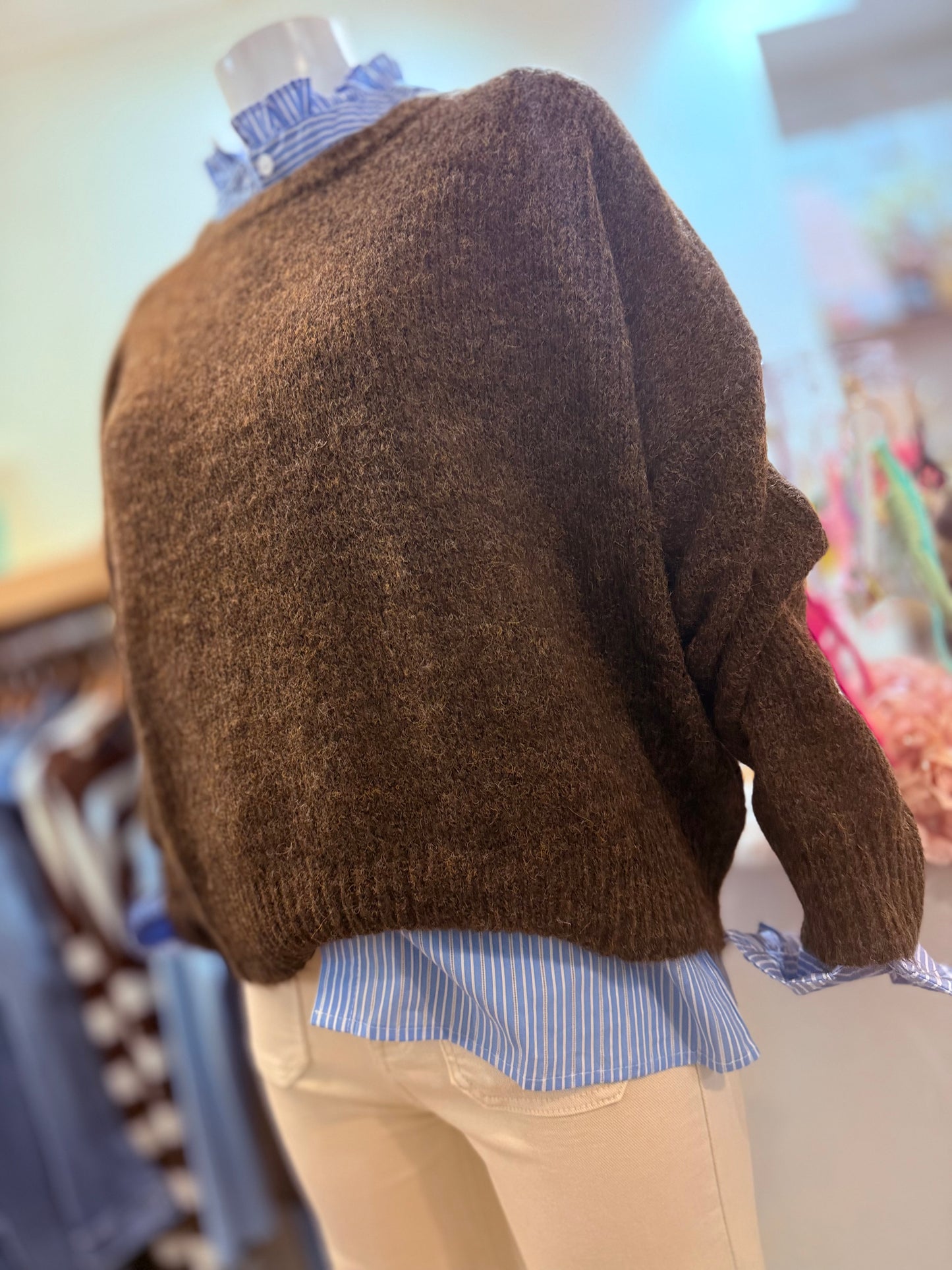 Pull - NOEMIE - Chocolat