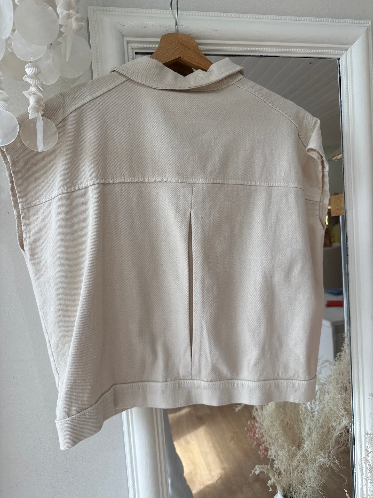 Veste OVERSIZE - Beige
