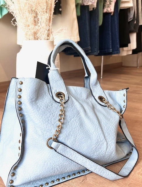 Sac bleu clair